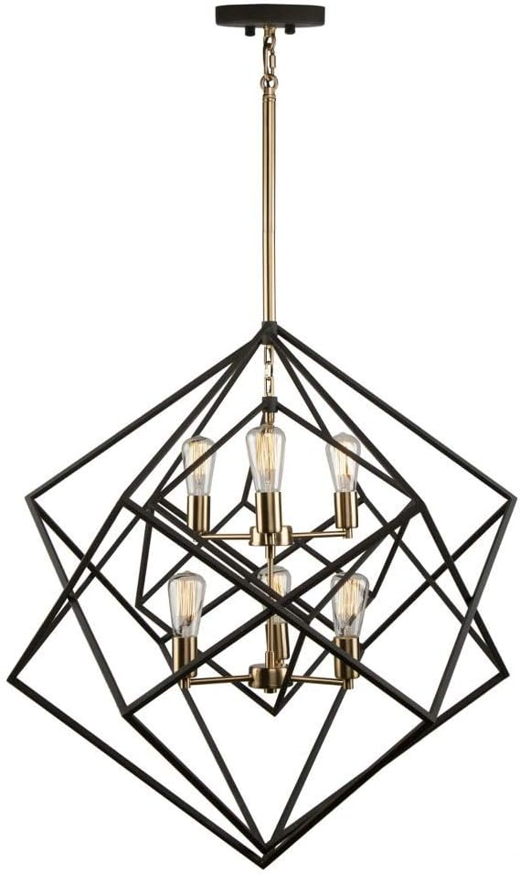 Artcraft Lighting Artistry 6Light Chandelier