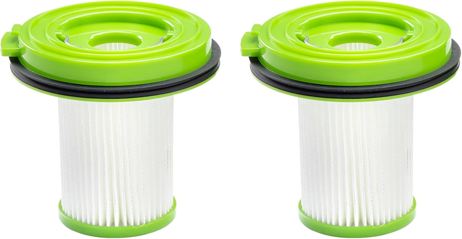 Greenworks 2-Pack Washable HEPA Vacuum Filter for Stick Vacuums