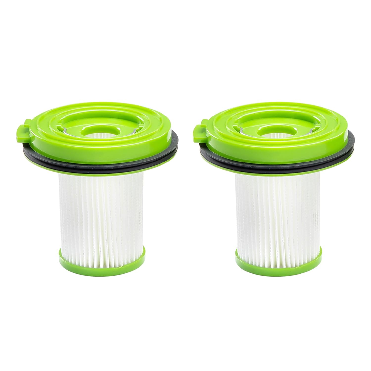 Greenworks 2-Pack Washable HEPA Vacuum Filter for Stick Vacuums