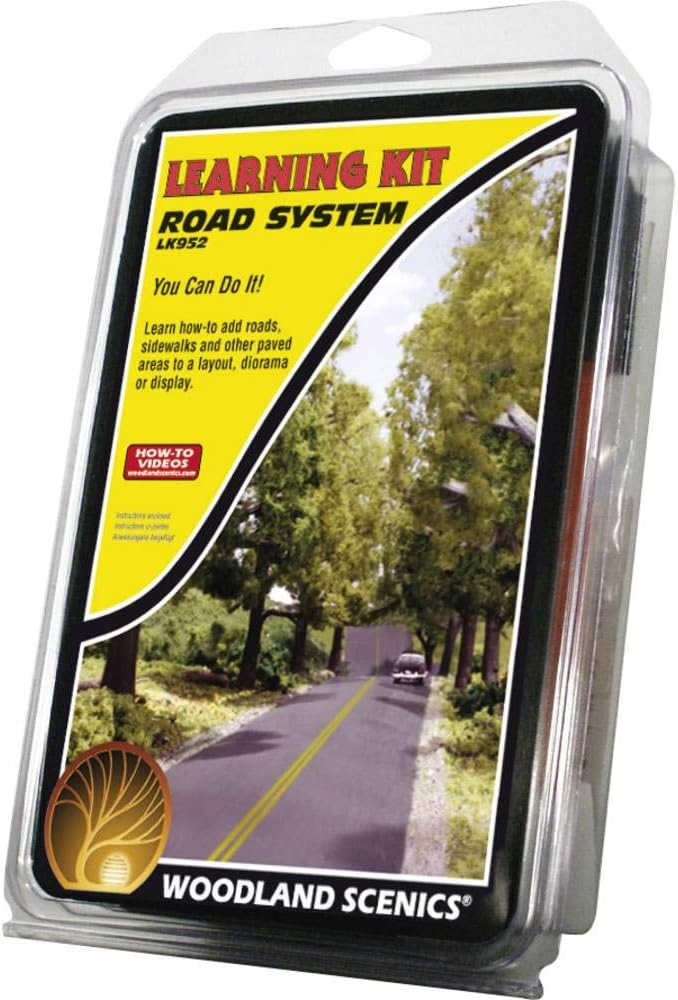 Woodland Scenics LK952 Road Building Learning Kit WOOLK952