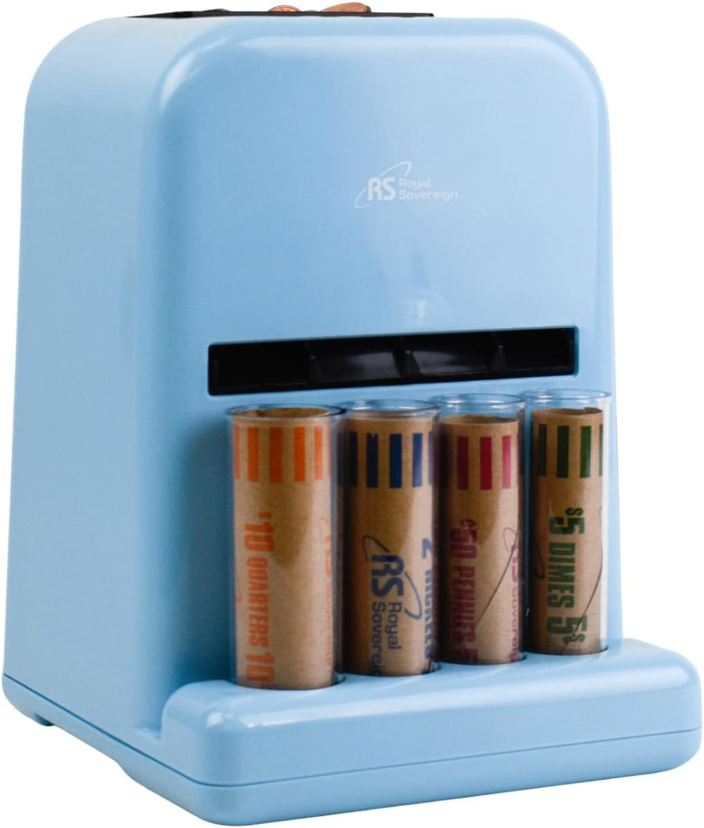 Royal Sovereign "Retro" Electronic Coin Counter/Sorter (RC-20BL)