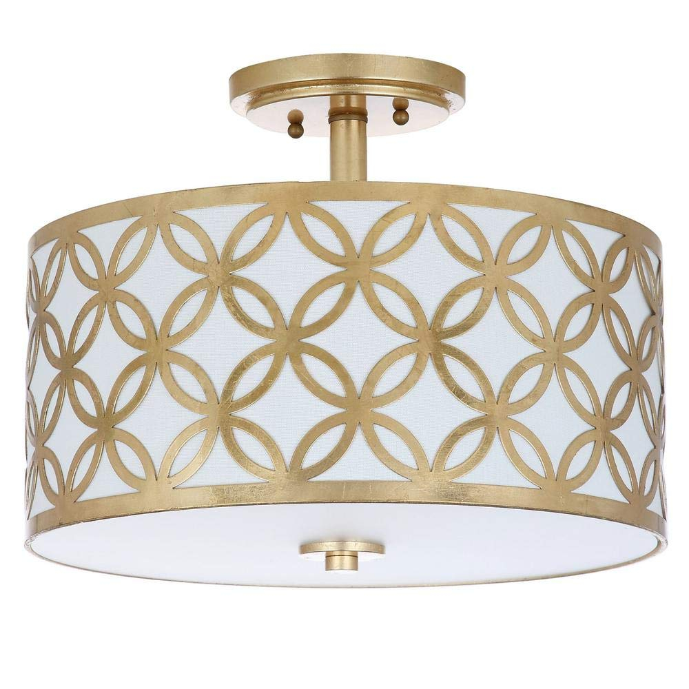 Cecily Flush Mount - FLU4003 - Gold - Safavieh