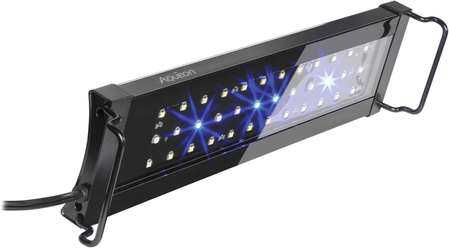 Aqueon OptiBright LED Aquarium Light Fixture [Aquarium LED Light Fixtures, Wholesale Aquarium Clearance, Aquarium Supplies] 12-18" long