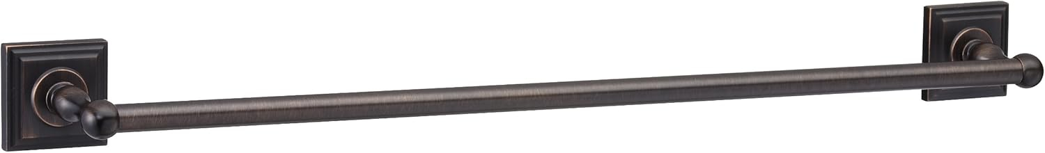 Designers Impressions Aurora Series Oil Rubbed Bronze 24" Towel Bar