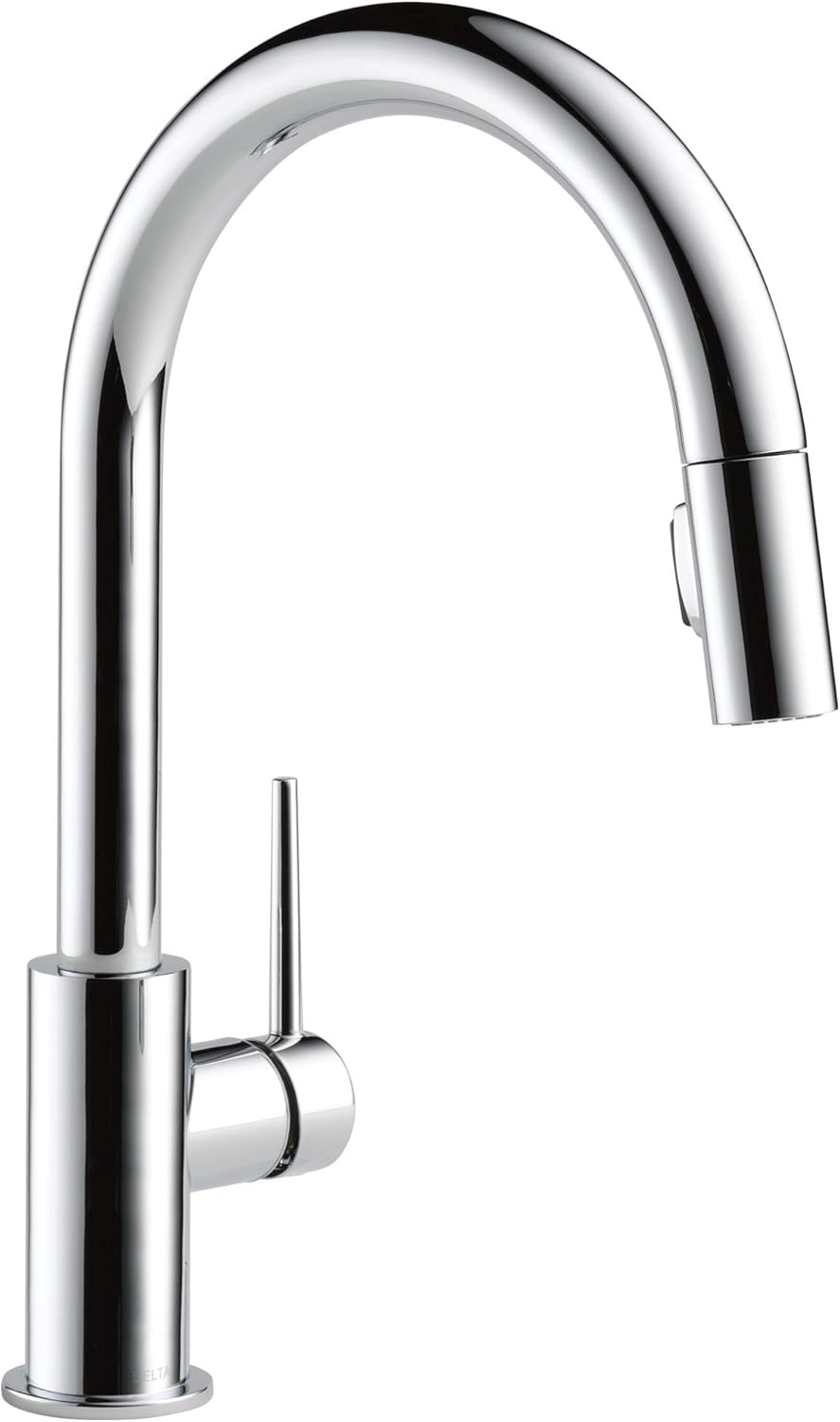 Trinsic Pull Down Sprayer Kitchen Sink Faucet, Single Handle Kitchen Faucet