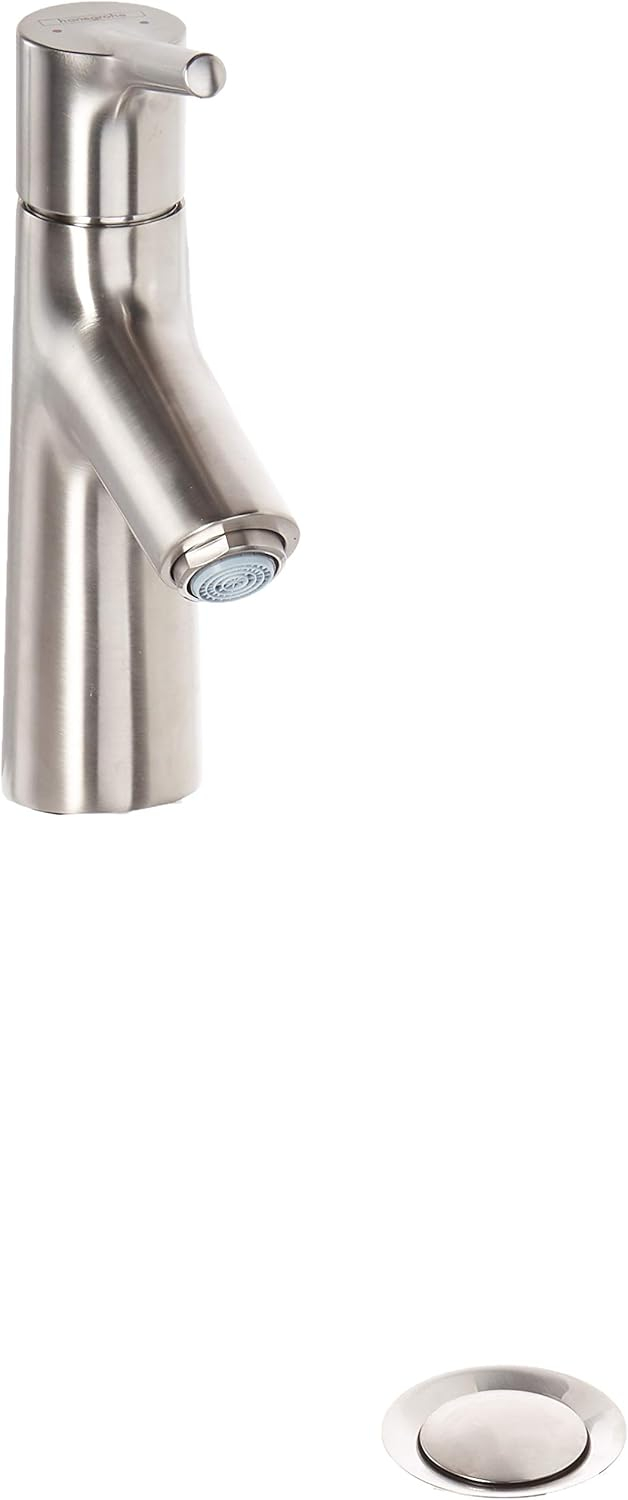 Talis S Premium Single Hole Bathroom Faucet with Drain Assembly