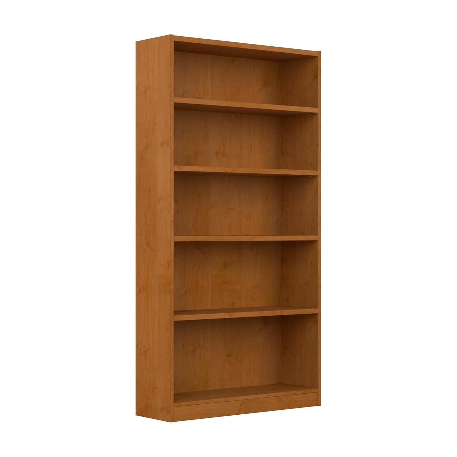 Bush Furniture Universal Tall 5 Shelf Bookcase