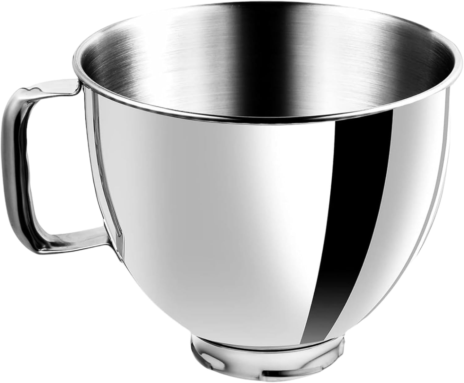 5.5 Quart Stainless Steel Mixing Bowl for KitchenAid Stand Mixers