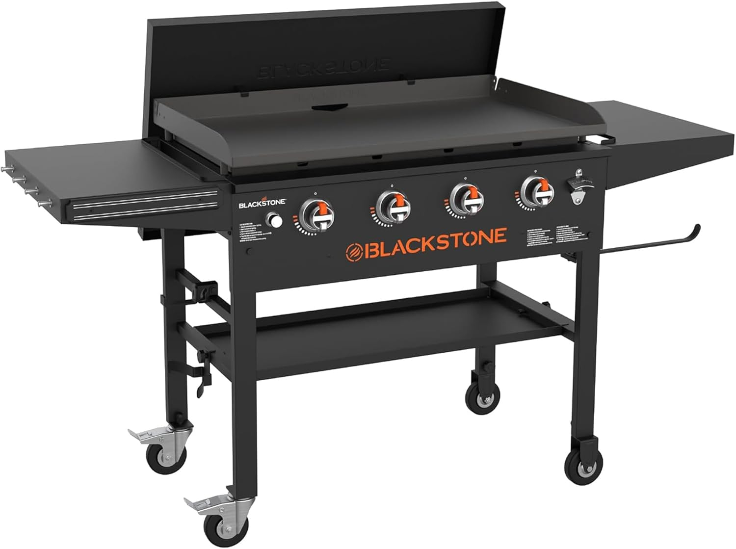 Blackstone Original 4-Burner 36" Propane Omnivore Griddle with Hard Cover