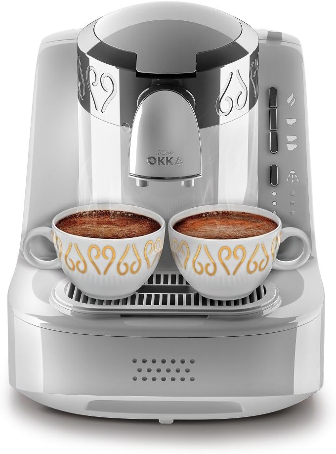 Arzum Okka Automatic Turkish Coffee Machine, Maker, USA 120V UL