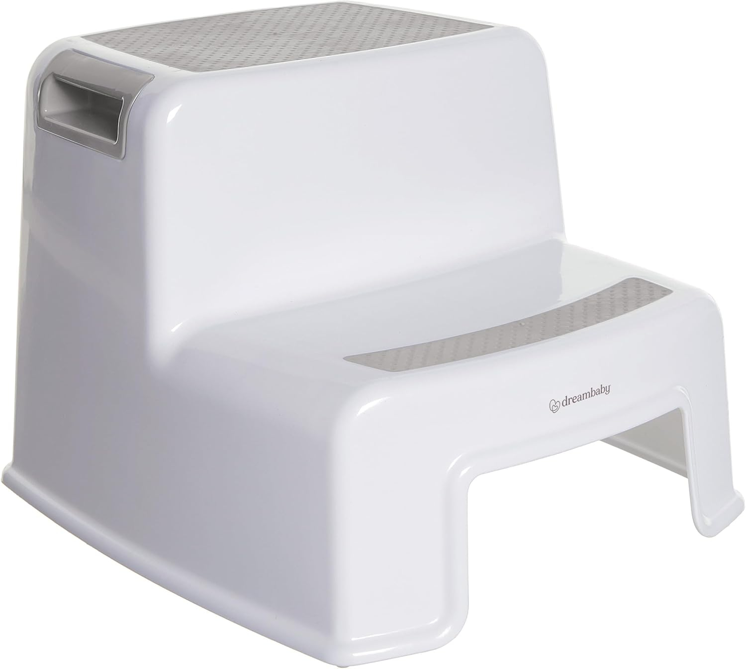 Dreambaby 2-Up Step Stool, Grey