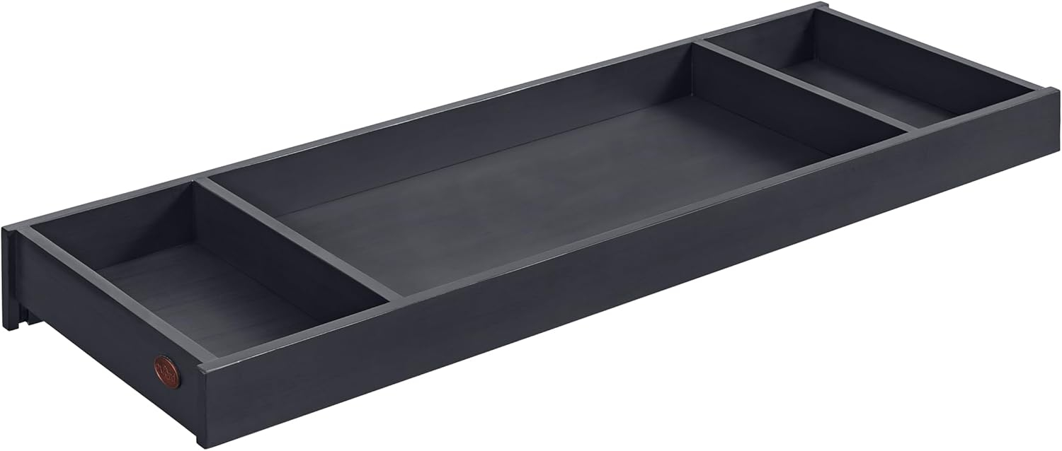 Oxford Baby Weston Changing Topper, Midnight Slate