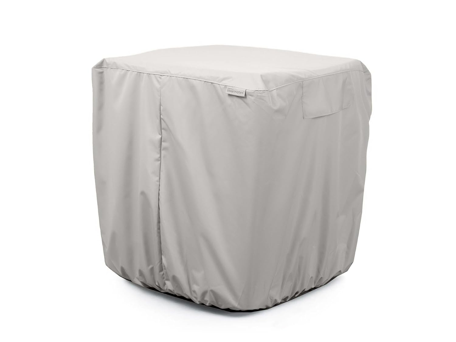 Covermates Air Conditioner Cover – Durable Weather-Resistant Protection for Outdoor Units, Ultima 600D Polyester, 40W x 40D x 42H, Ripstop Grey