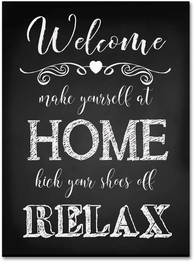 Trademark Fine Art 'Welcome Home 2' Canvas Art by Jean Plout