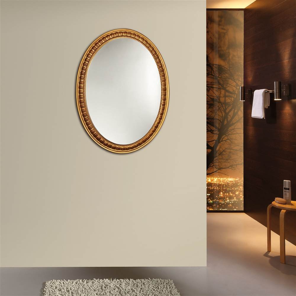 Chloe Lighting Iris Framed Wall Mirror 23x29