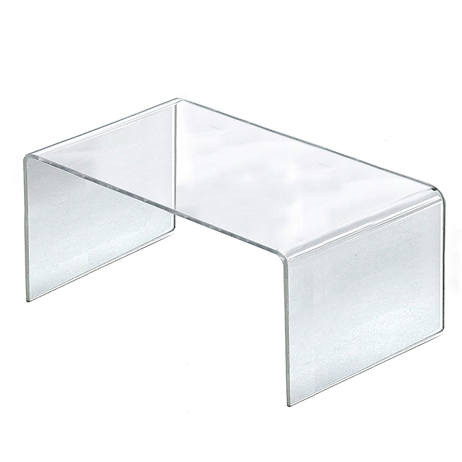 Azar Displays Acrylic Jewelry Stand + Shelves (Set of 4)