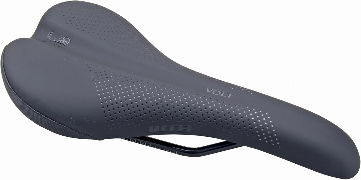 WTB Volt Saddle - Steel, Black, Narrow