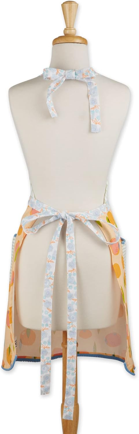 Orange Zest Printed Apron