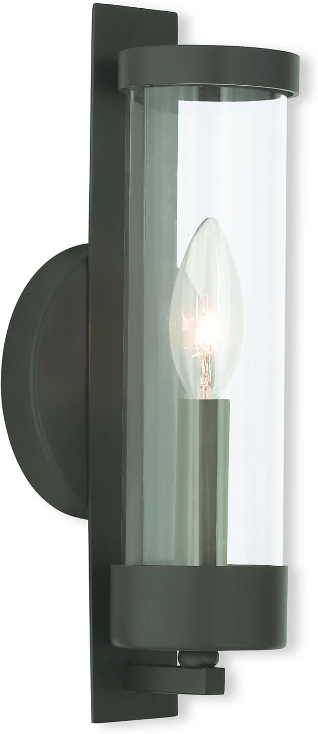Livex Lighting Castleton 1 - Light Sconce in  Bronze