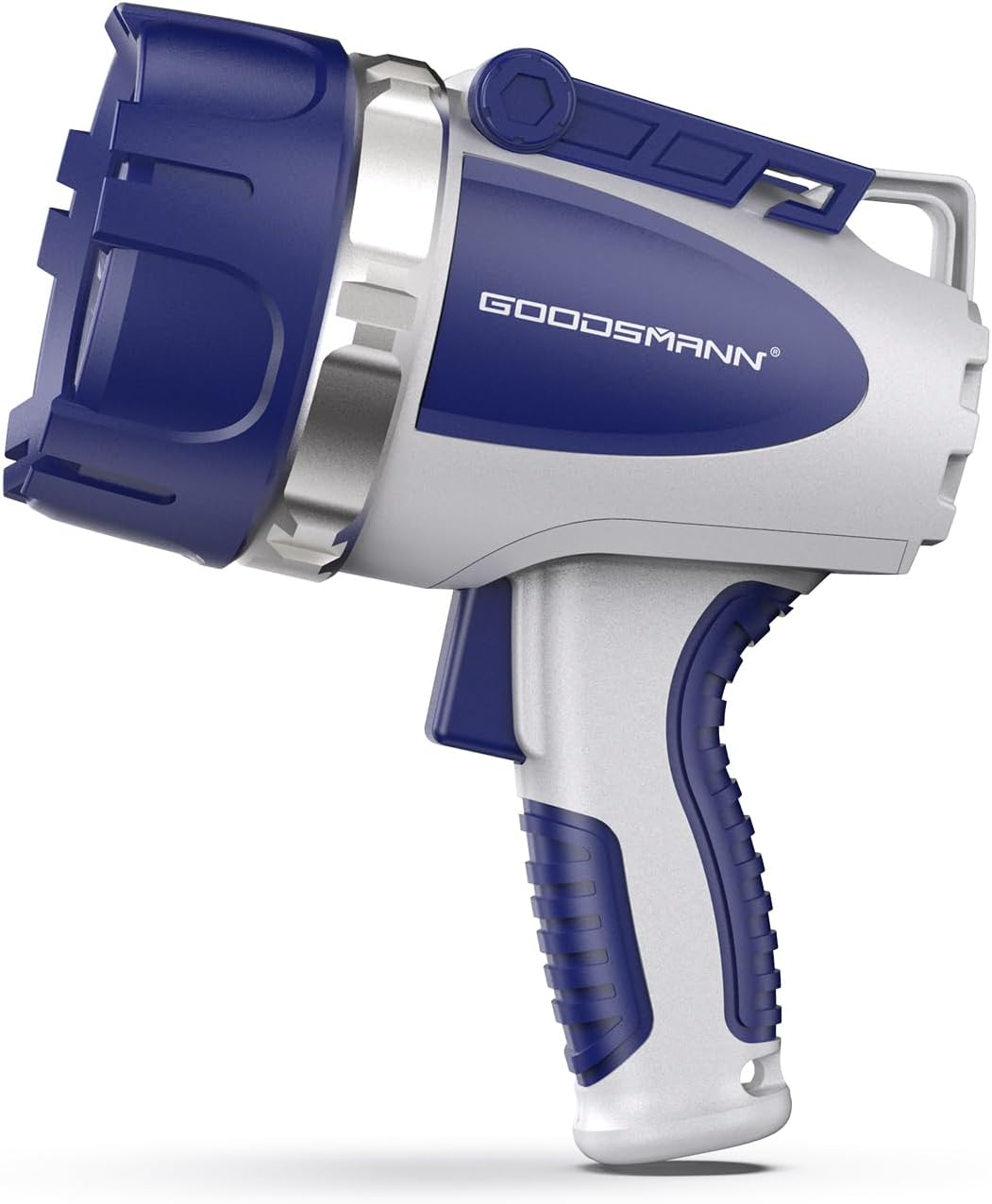 Goodsmann 3000 Lumen LED Rechargeable Spotlight Waterproof Work Light Floodlight for Work and Outdoor