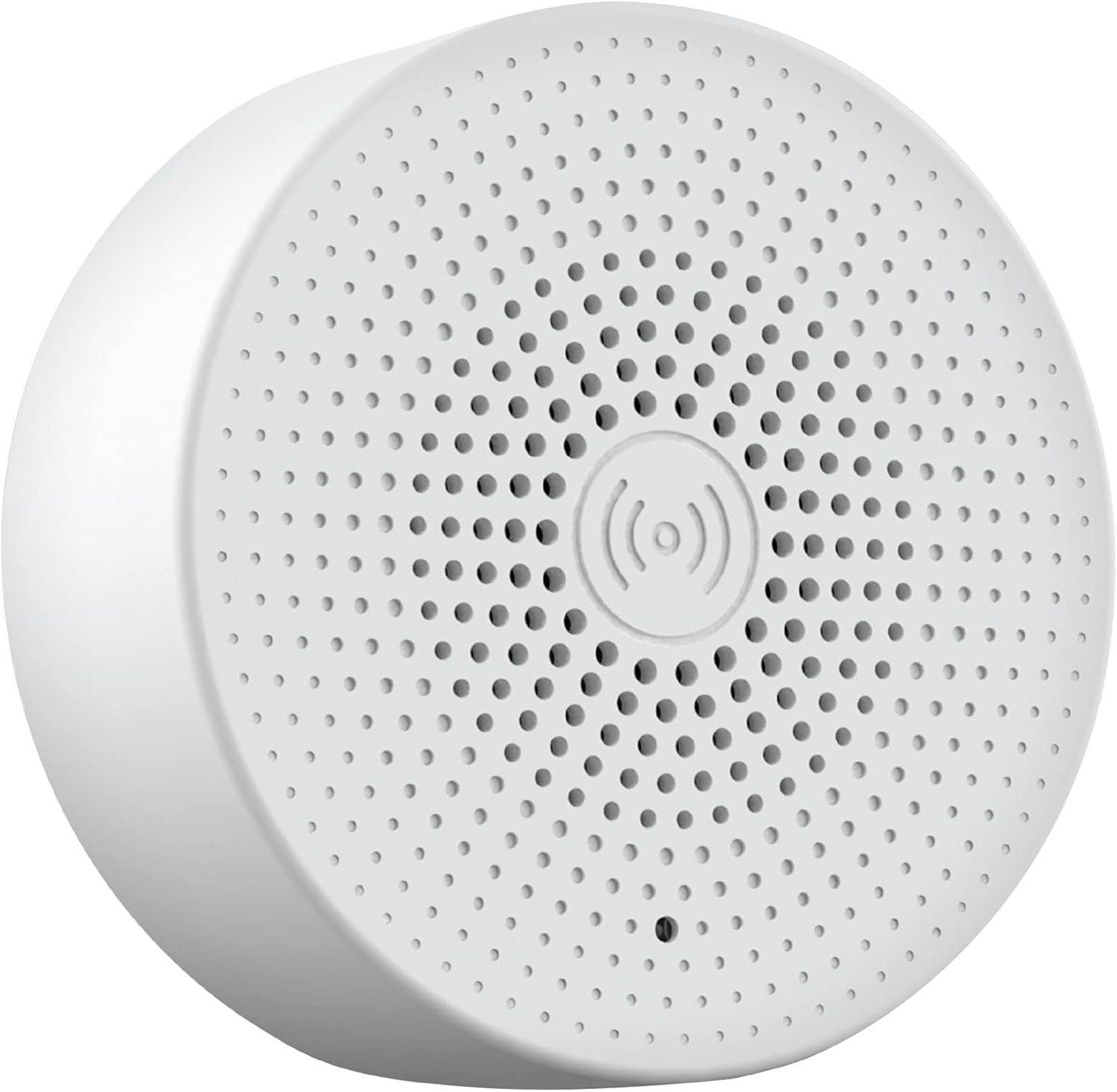 Feit White Plastic Wireless Door Chime Bell