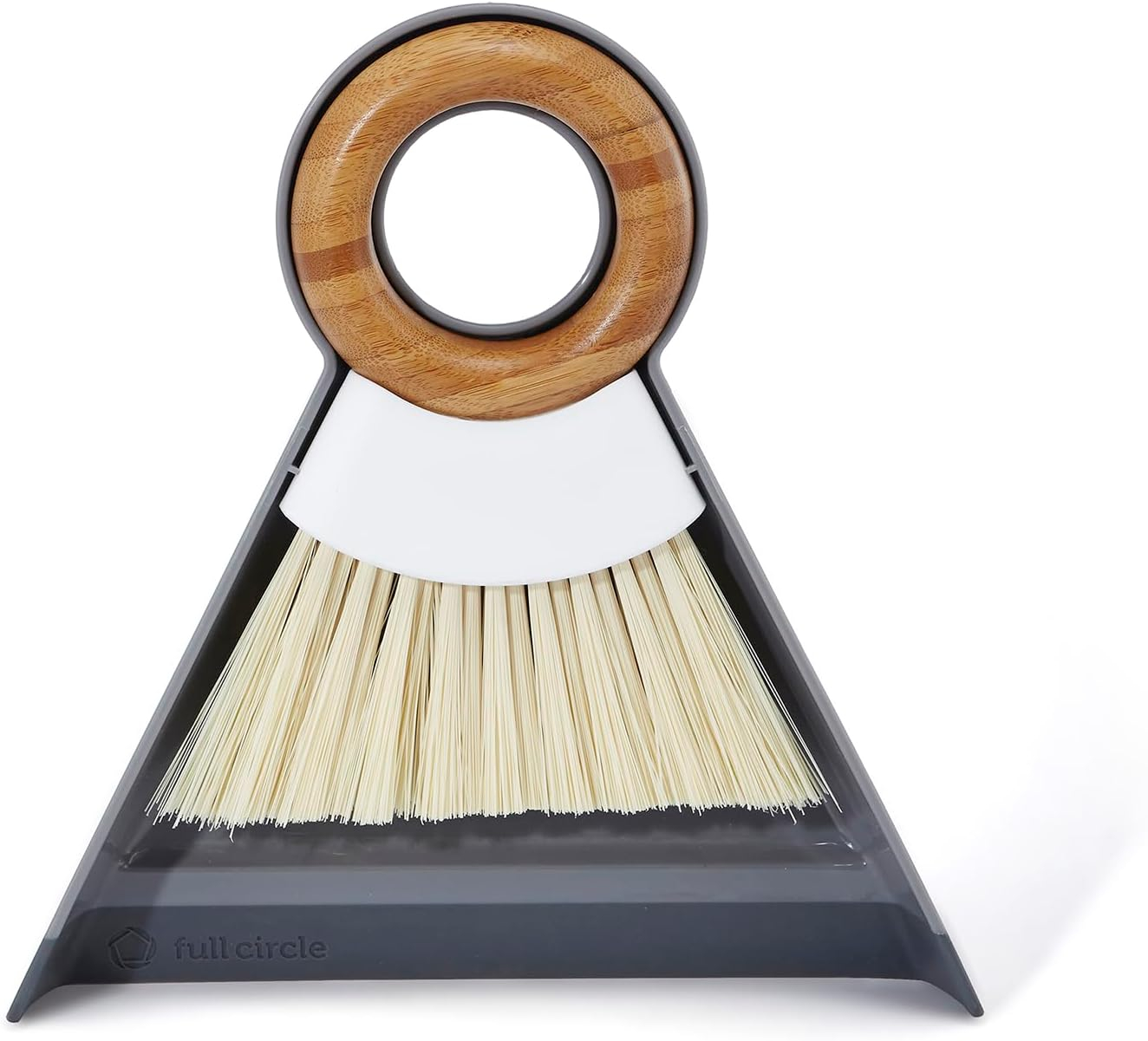 Full Circle 233689 Tiny Team Mini Brush and Dustpan Set