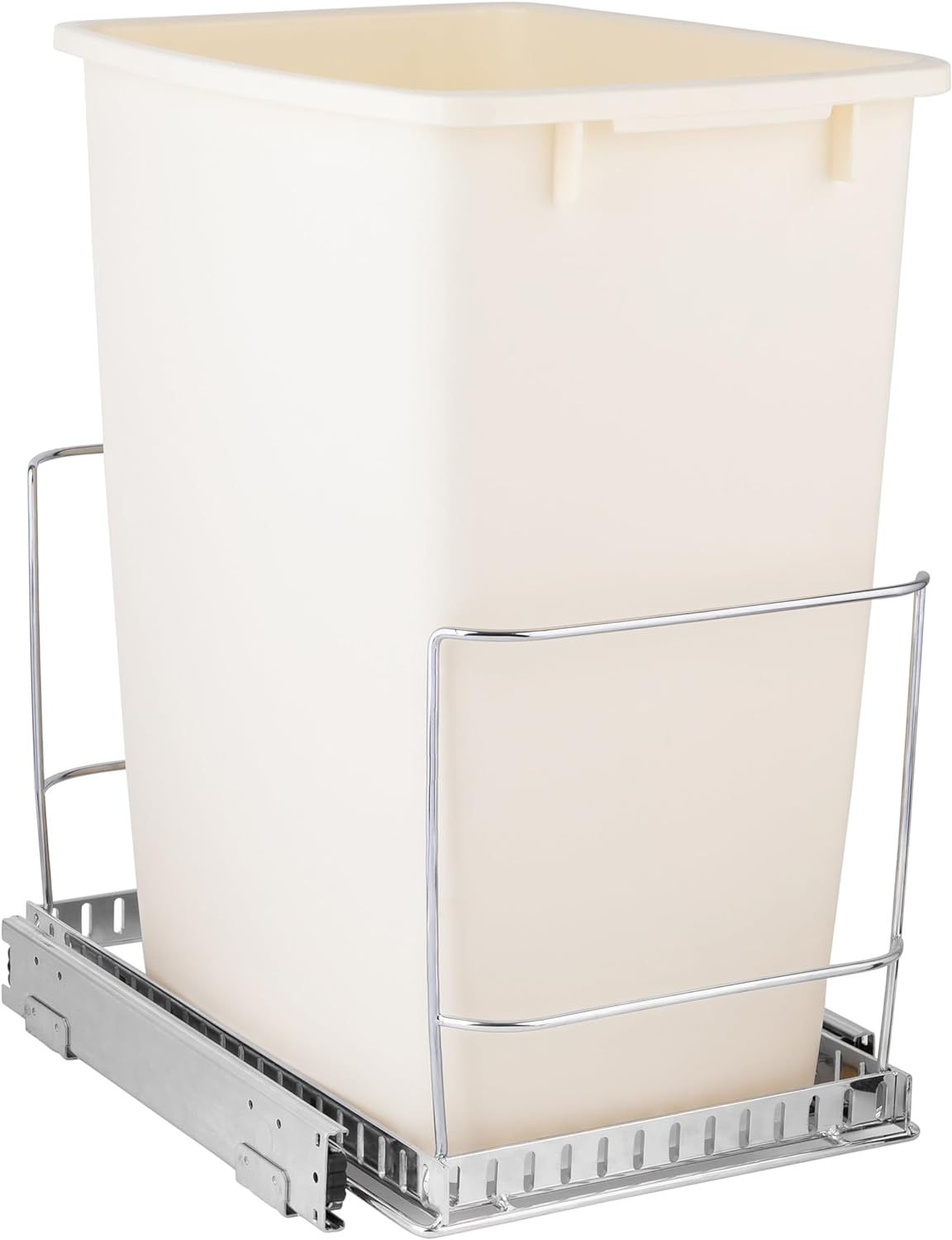 HOLDN' STORAGE Garbage Cans & Wastebaskets Pull Out Trash Can, 50 lbs Capacity, Adult