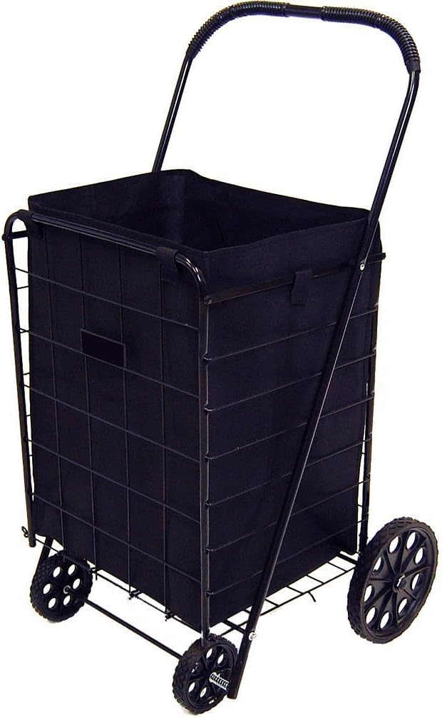 SHOPPING CART LINER - BRAND NEW - GROCERY - BLACK