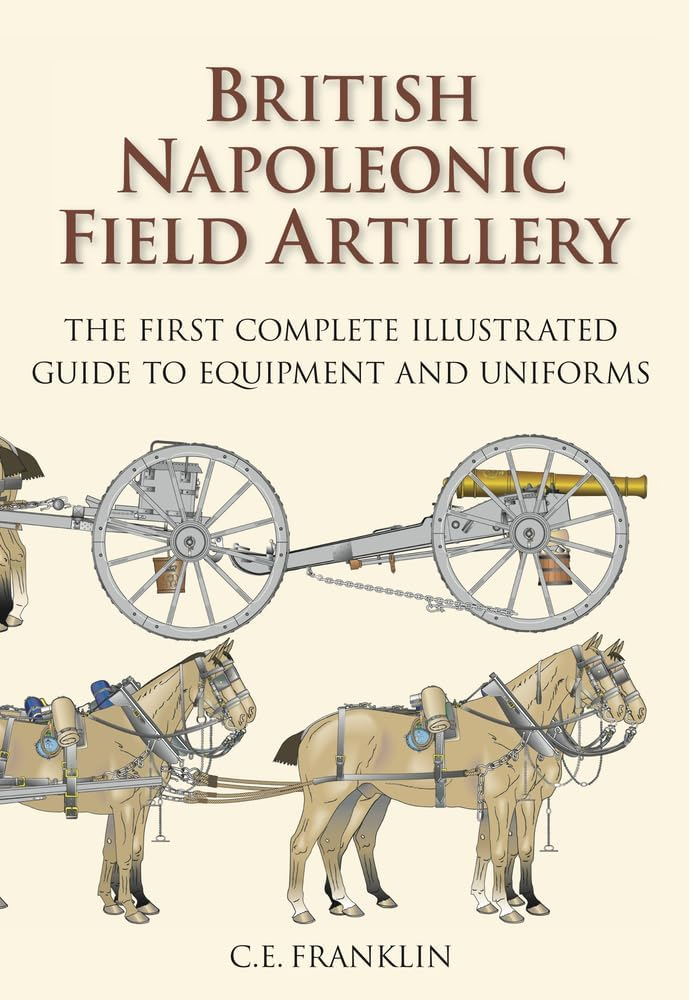 Illustrated Guide to British Napoleonic Field Artillery Equipment and Uniforms