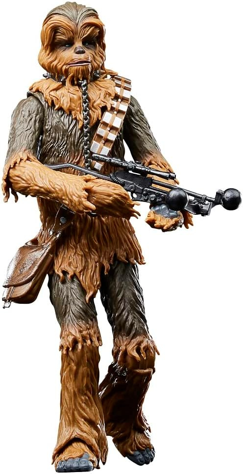 Star Wars Return of the Jedi: The Black Series Chewbacca Kids Toy Action Figure for Boys and Girls (11”)