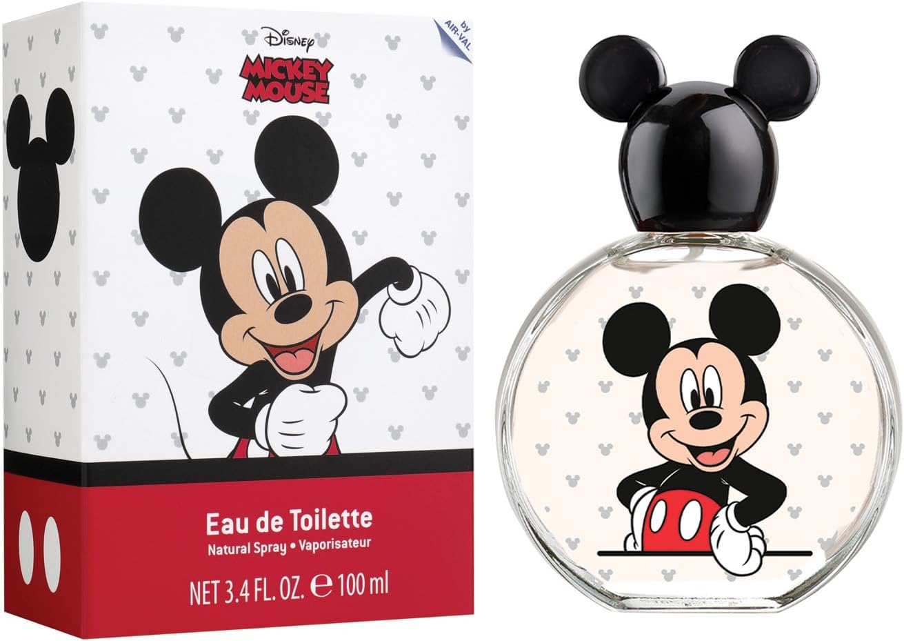 Disney Mickey Eau De Toilette Spray for Men 3.4 oz