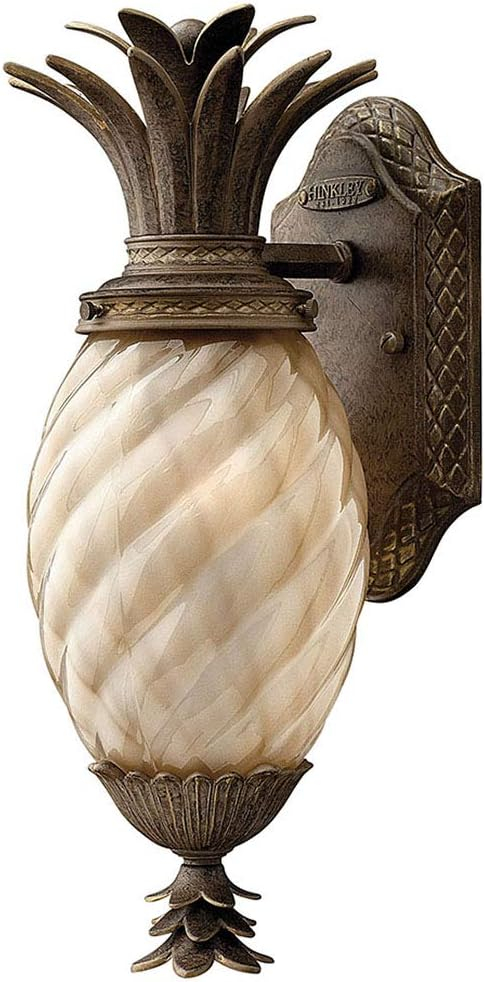 Hinkley Lighting - Plantation - 1 Light Extra Small Outdoor Wall Lantern in