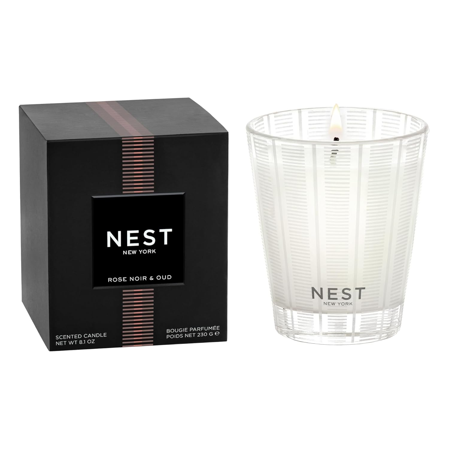 Nest Fragrances Rose Noir and Oud Classic Candle
