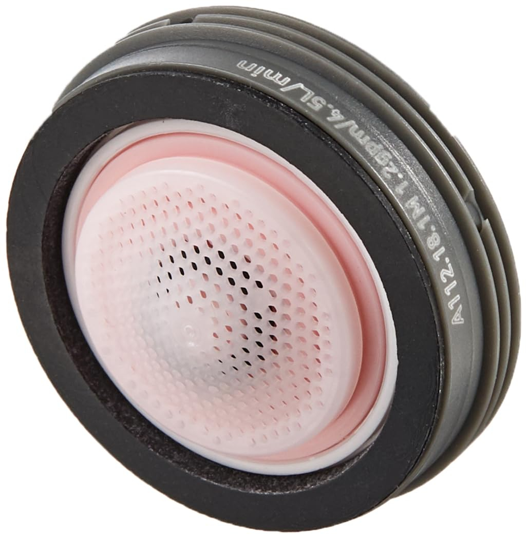 Polished Chrome 1.2 GPM Water-Saving Faucet Aerator