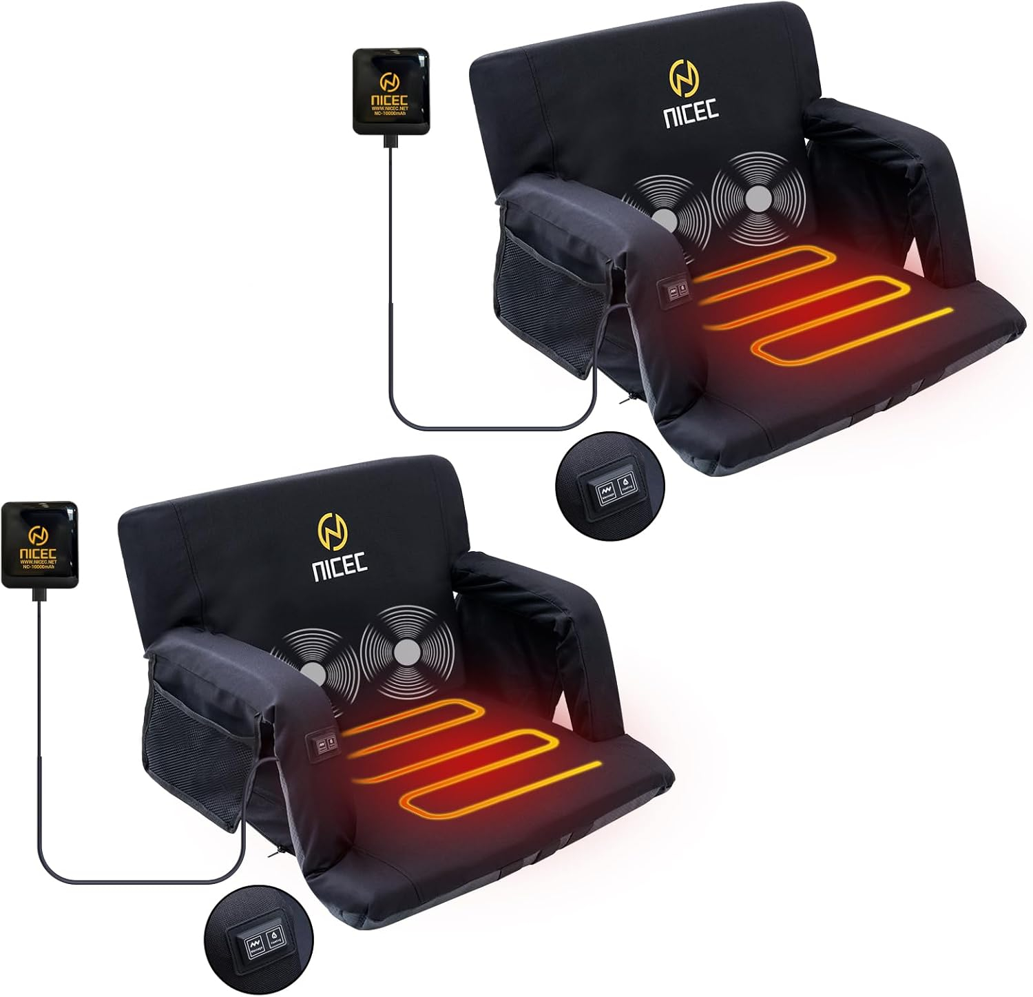 MUKE Folding Stadium Seat