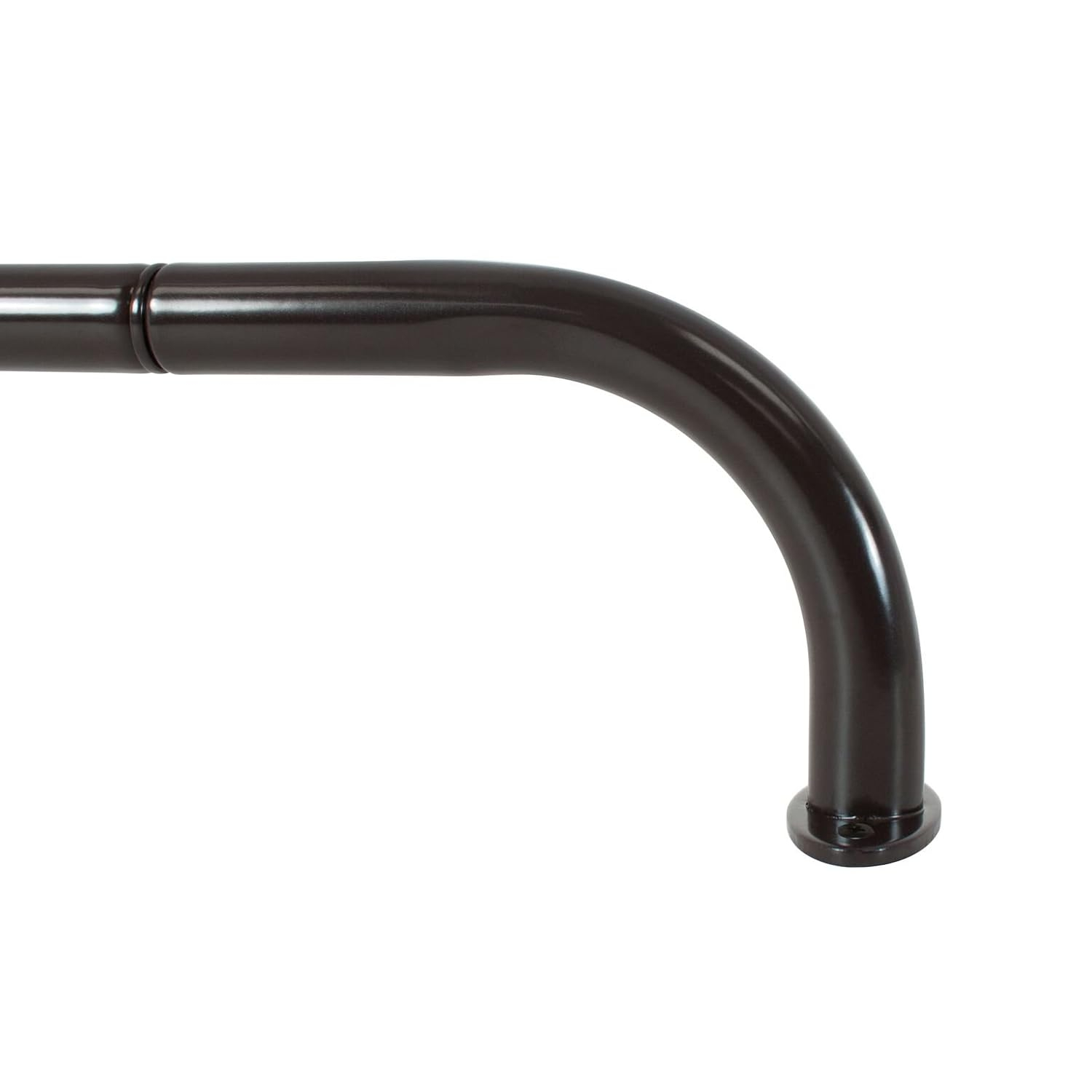 46-120" Better Homes and Gardens 3/4-inch Adjustable Outdoor Wrap-Around Rod Set