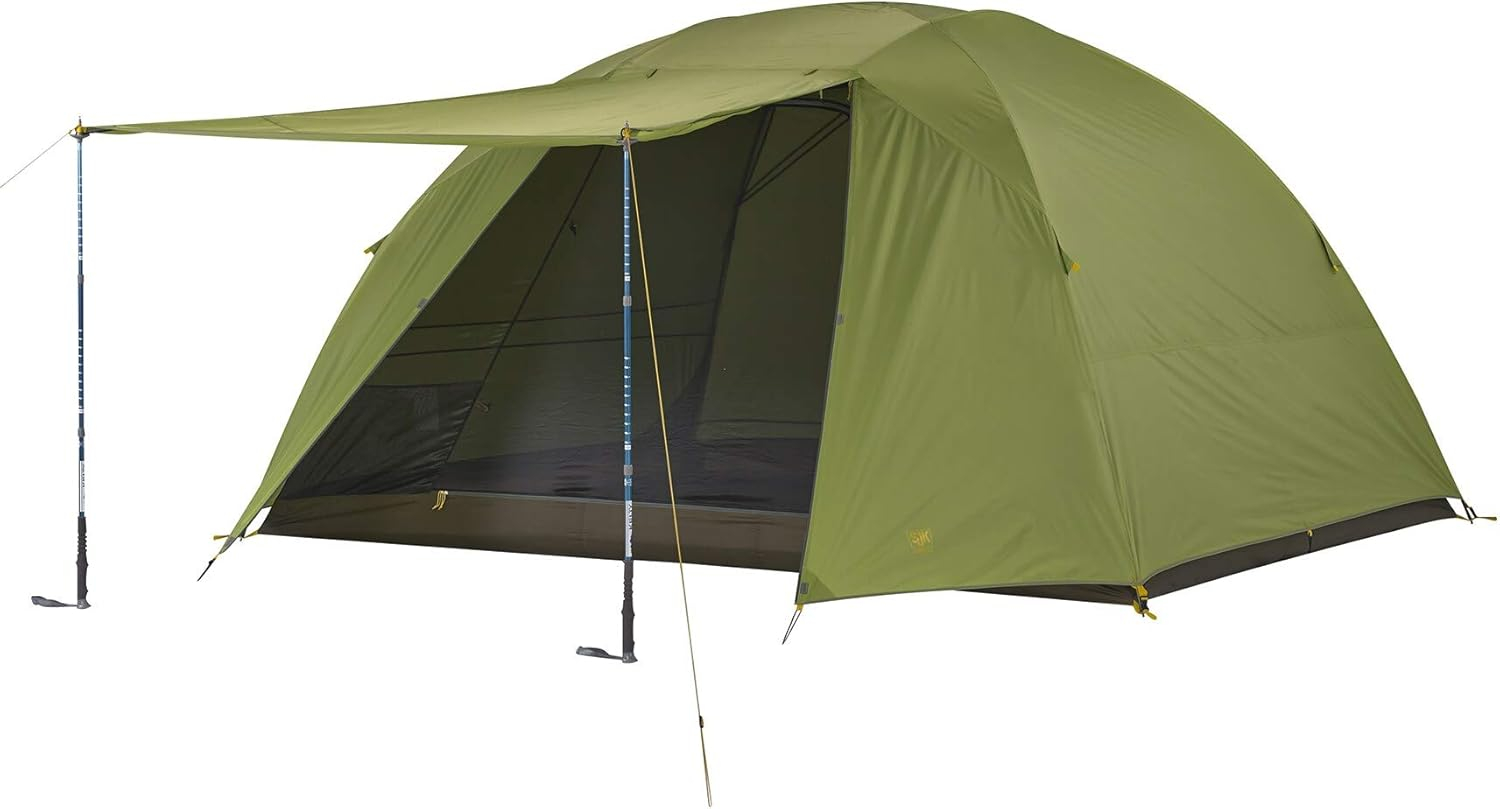 SJK Daybreak 6 Person Tent with Full Coverage Fly