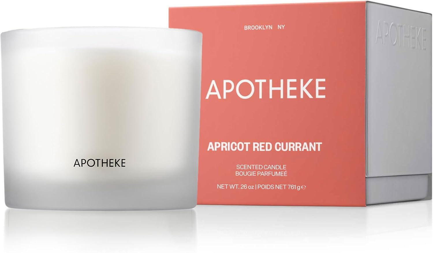 White Lavender Soy Wax 3-Wick Candle