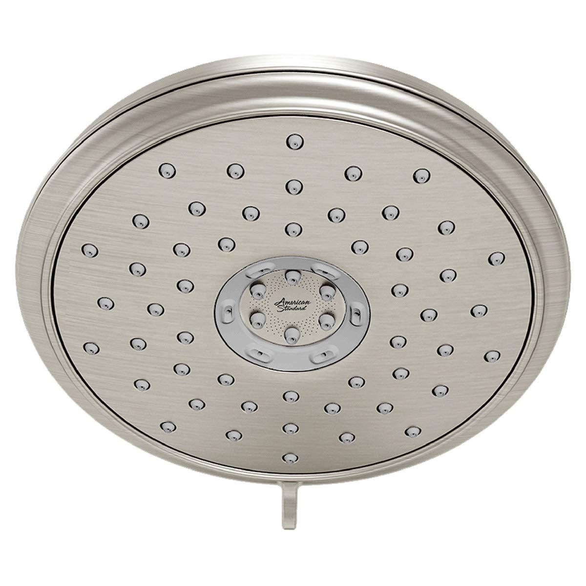 American Standard Spectra Fixed Traditional 7-1/4-Inch 1.8 gpm/6.8 L/min Water-Saving Fixed Showerhead