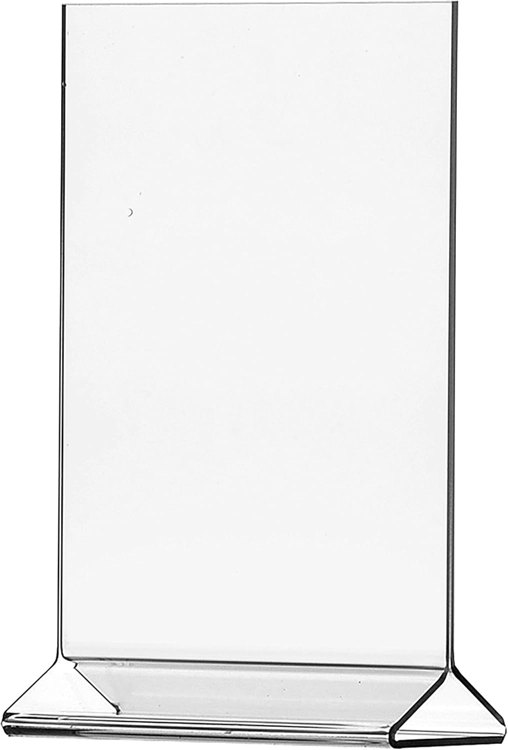 Acrylic Table Tent Menu/Card Holders - 4" x 6"