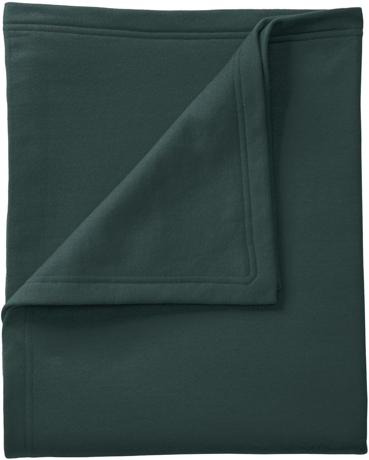 Port & Company Core Fleece Sweatshirt Blanket. BP78 - OSFA Dark Green
