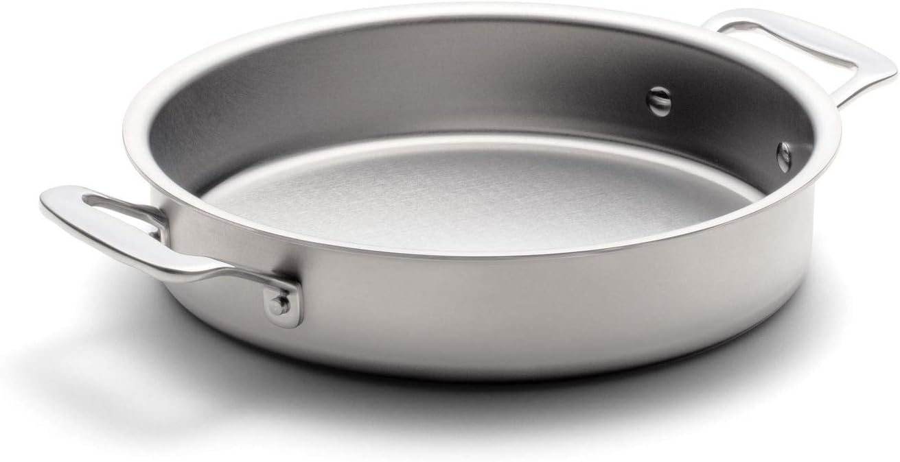 360 Cookware 9" Round Stainless Steel Cake Pan