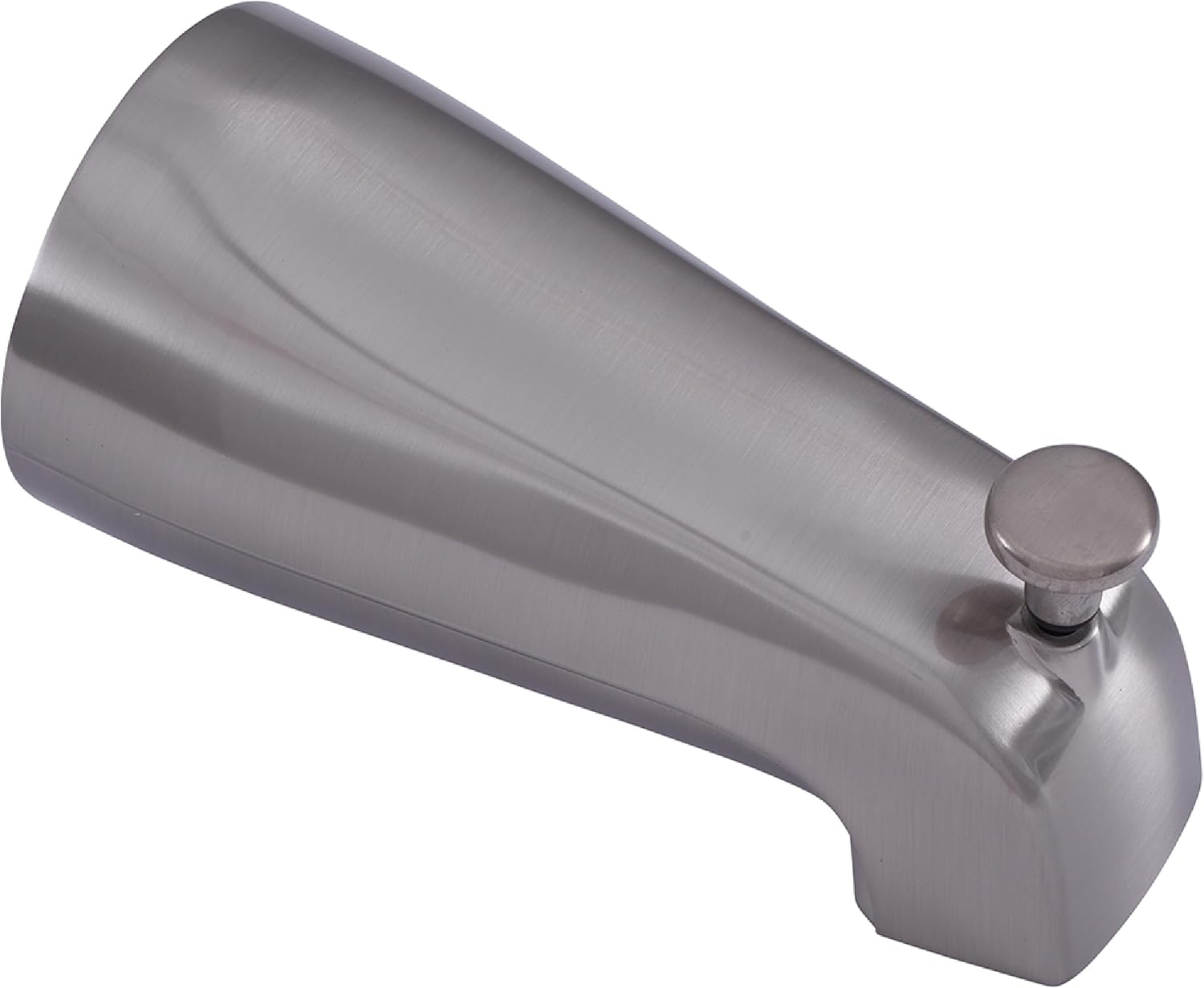 EZ-FLO 15084 Adjustable Diverter Spout Faucets, 5-3/8 inch Length, Chrome