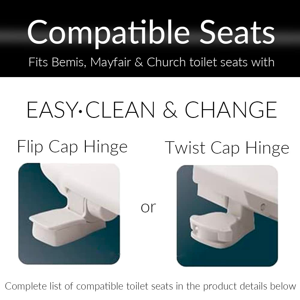 Clear STA-TITE Seat Fastening System Hardware Upgrade Kit