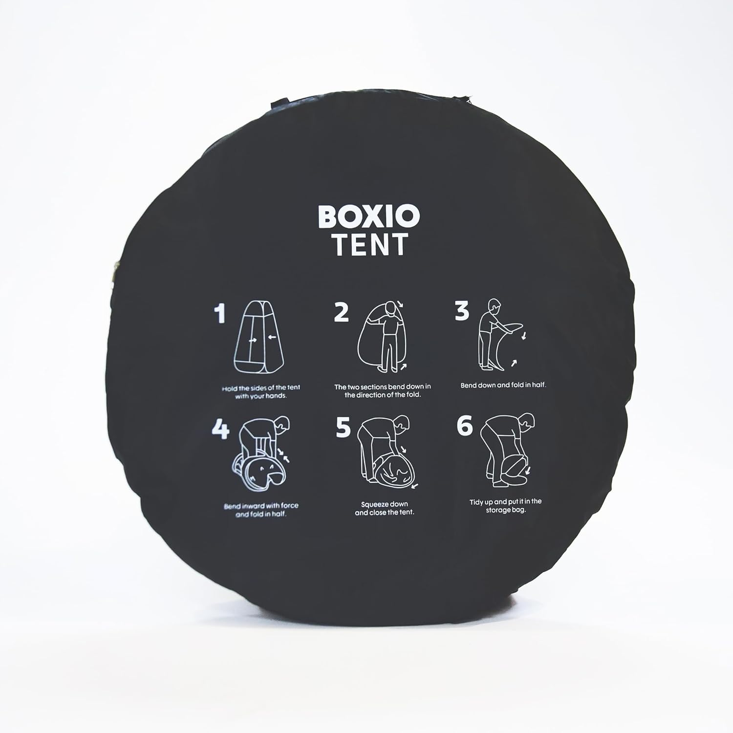 BOXIO - Tent: Pop Up Portable Camping Shower and Toilet Tent - Outdoor Camping Gear and Shower Solution