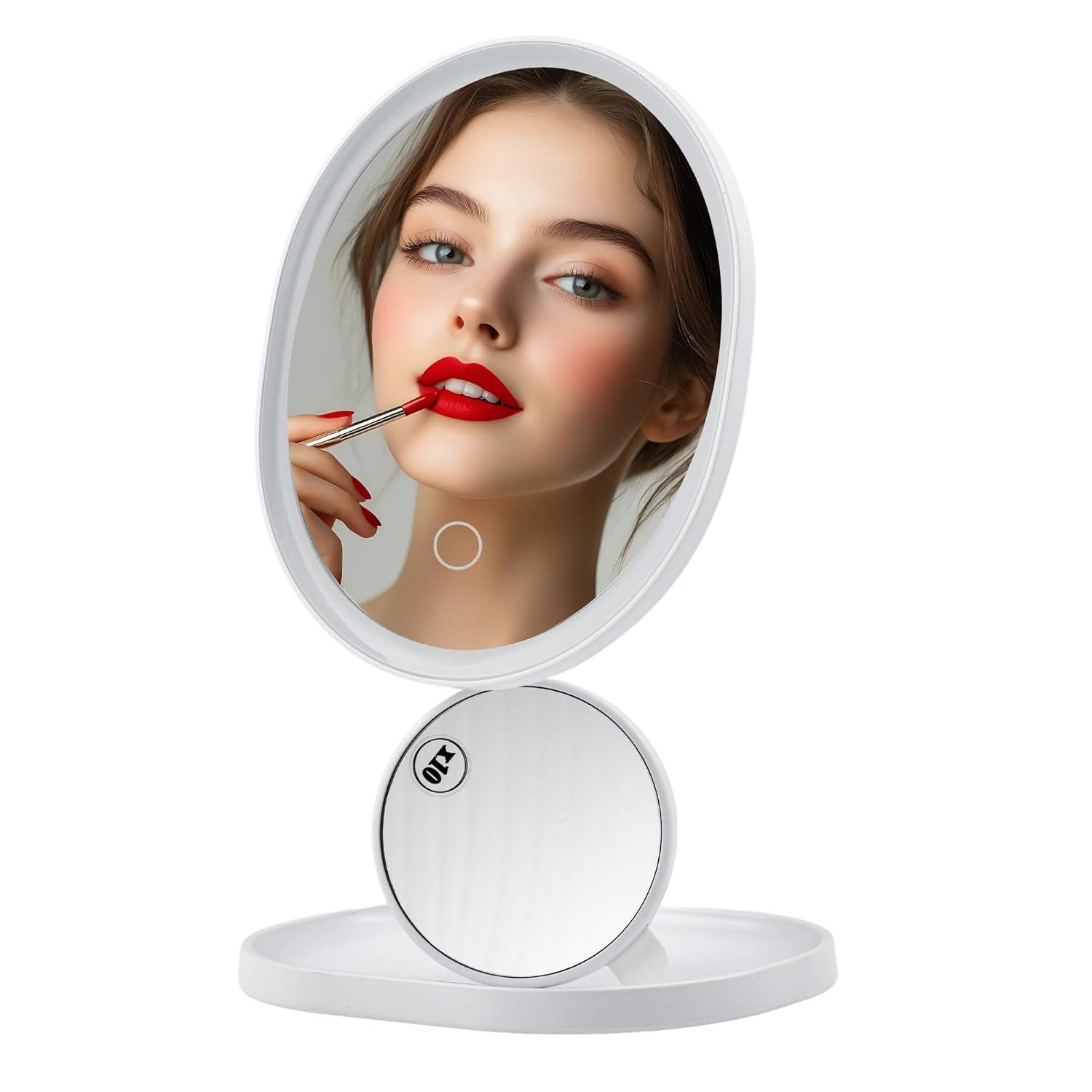Concave LED Mirror