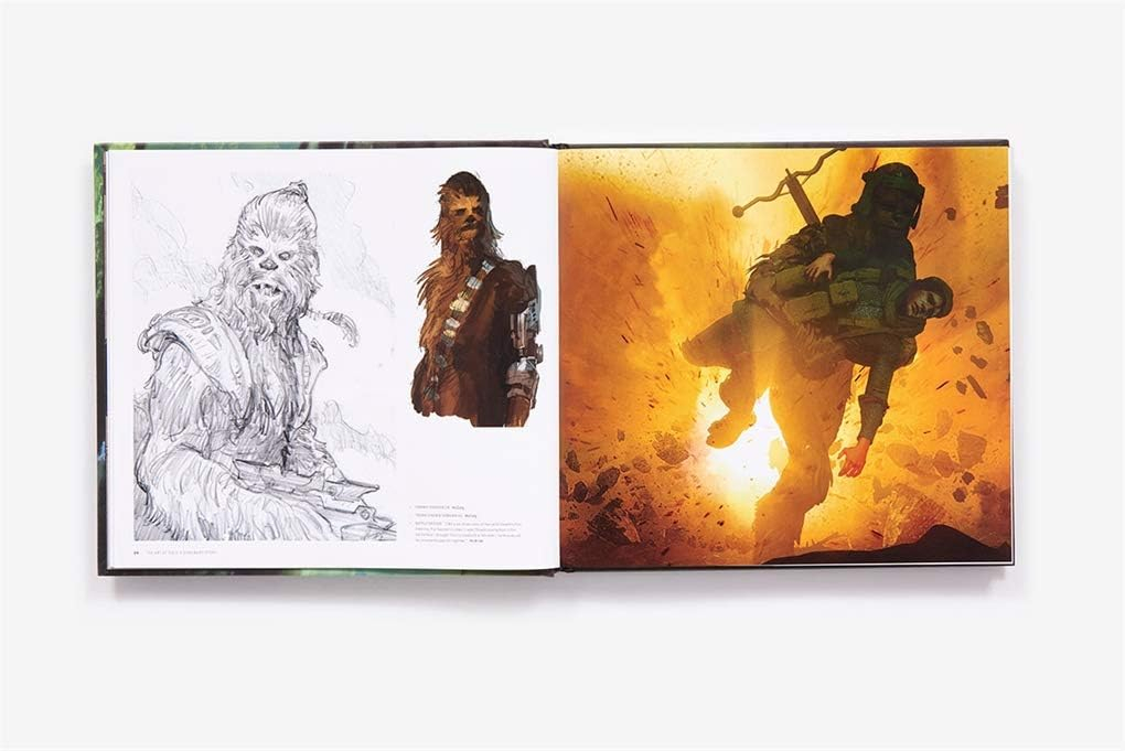 The Art of Solo: A Star Wars Story Hardcover Book