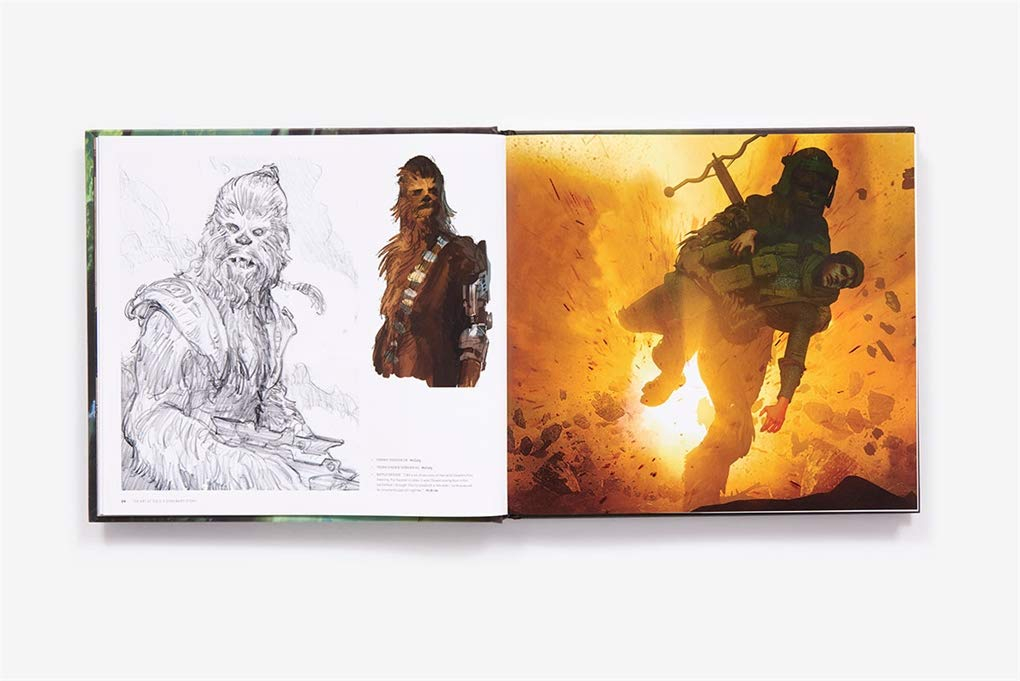 The Art of Solo: A Star Wars Story Hardcover Book