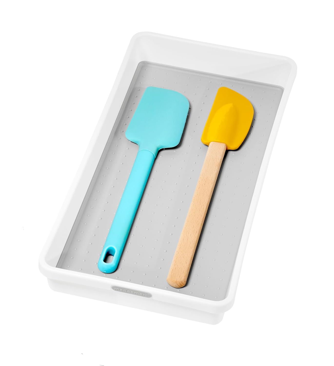 Madesmart White Plastic Large Organizer Bin