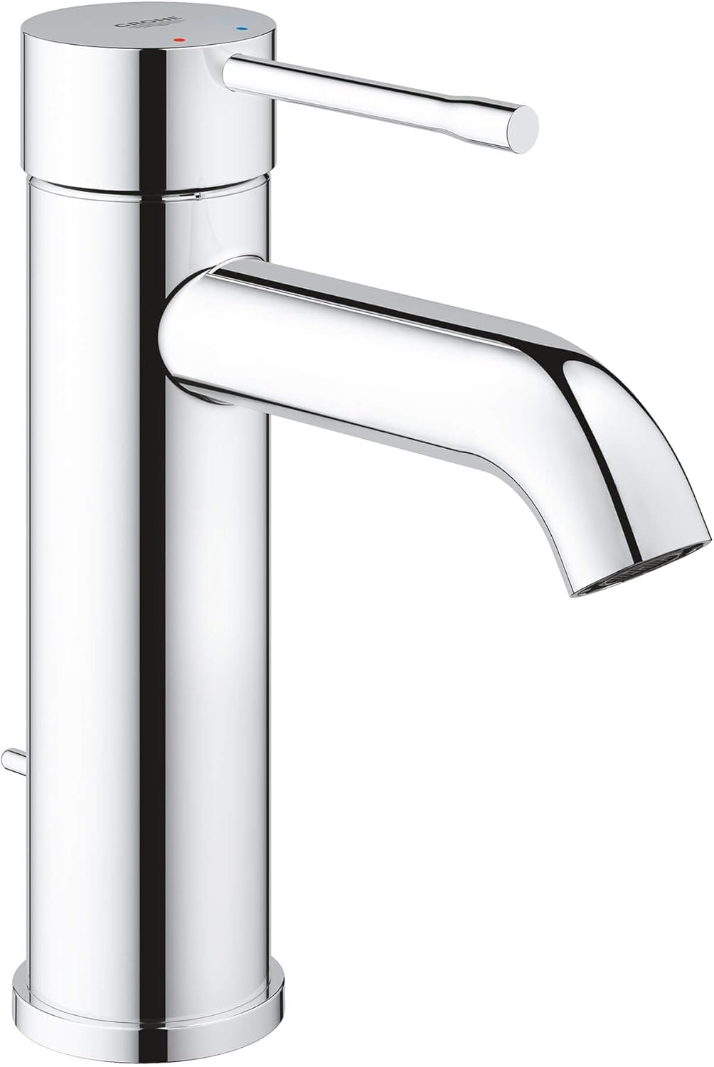 Essence Nuevo Grifo de Baño Monomando de Tamaño S con un Solo Orificio - 1,2 GPM